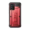 Противоударный чехол бампер Supcase Unicorn Beetle PRO для Samsung Galaxy Note 20 Ultra Metallic Red (Металлический Красный) 843439132559