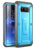 Чехол бампер Supcase Unicorn Beetle Pro Case для Samsung Galaxy S8 Plus Blue / Gray (Синий / Серый) 