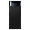 Оригинальный чехол бампер Spigen Thin Fit для Samsung Galaxy A90 Black (Черный)