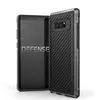 Чехол бампер X-Doria Defense Lux для Samsung Galaxy Note 8 N950 Black Carbon (Черный Карбон)