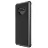 Чехол бампер X-Doria Defense Lux для Samsung Galaxy Note 9 Black Skin (Черная Кожа)