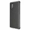 Чехол бампер X-Doria Defense Lux для Samsung Galaxy Note 10 Plus Black Carbon (Черный Карбон)