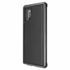Чехол бампер X-Doria Defense Lux для Samsung Galaxy Note 10 Plus Black Skin (Черная Кожа)