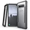 Чехол бампер X-Doria Defense Shield для Samsung Galaxy S10 Black (Черный)