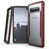 Чехол бампер X-Doria Defense Shield для Samsung Galaxy S10 Red (Красный)