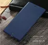 Чехол книжка X-Level Leather для Samsung Galaxy A40s Blue (Синий)