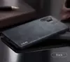 Чехол бампер X-Level Leather Bumper для Samsung Galaxy A70 Black (Черный)