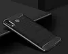 Чехол бампер Ipaky Carbon Fiber для Samsung Galaxy A9 Star Black (Черный)