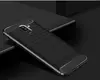 Чехол бампер iPaky Carbon Fiber для Samsung Galaxy J6 Plus Black (Черный)