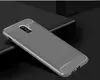 Чехол бампер iPaky Carbon Fiber для Samsung Galaxy J6 Plus Grey (Серый)