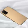 Чехол бампер X-level Matte для Samsung Galaxy S20 Gold (Золотой)