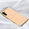 Чехол бампер X-Level Matte для Samsung Galaxy A21 Gold (Золотой)