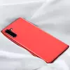 Чехол бампер X-Level Matte для Samsung Galaxy A21 Red (Красный)