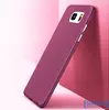Чехол бампер X-level Matte для Samsung Galaxy A8 Plus 2018 A730F Wine red (Винный)
