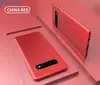 Чехол бампер X-level Matte для Samsung Galaxy S10 Plus Red (Красный)