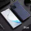 Чехол бампер X-Level Retro для Samsung Galaxy Note 20 Ultra Blue (Синий)