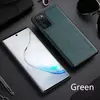 Чехол бампер X-Level Retro для Samsung Galaxy Note 20 Green (Зеленый)