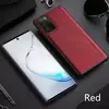 Чехол бампер X-Level Retro для Samsung Galaxy Note 20 Red (Красный)