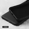 Чехол бампер X-Level Silicone (с микрофиброй) для Samsung Galaxy A30s Black (Черный)