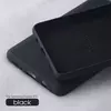 Чехол бампер X-Level Silicone (с микрофиброй) для Samsung Galaxy M31s Black (Черный)