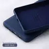 Чехол бампер X-Level Silicone для Samsung Galaxy M31s Blue (Синий)