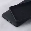 Чехол бампер X-Level Silicone (с микрофиброй) для Samsung Galaxy M21 Black (Черный)