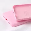 Чехол бампер X-Level Silicone (с микрофиброй) для Samsung Galaxy A51 Pink (Розовый)