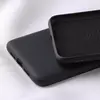 Чехол бампер X-Level Silicone (с микрофиброй) для Samsung Galaxy A51 Black (Черный)