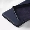 Чехол бампер X-Level Silicone (с микрофиброй) для Samsung Galaxy S10 Plus Blue (Синий)