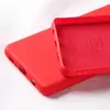 Чехол бампер X-Level Silicone (с микрофиброй) для Samsung Galaxy S10 Red (Красный)