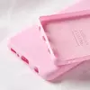 Чехол бампер X-Level Silicone (с микрофиброй) для Samsung Galaxy S10 Pink (Розовый)