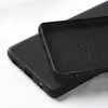 Чехол бампер X-Level Silicone (с микрофиброй) для Samsung Galaxy S10 Black (Черный)