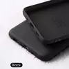 Чехол бампер X-Level Silicone (с микрофиброй) для Samsung Galaxy S10 Lite Black (Черный)