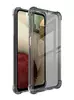 Противоударный чехол бампер Imak Shock для Samsung Galaxy M32 Black / Transparent (Черный / Прозрачный)