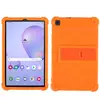 Силиконовый Бампер AINIYO rubber для Samsung Galaxy Tab A7 Lite 8.7" SM-T220 T225 2021 Оранжевый
