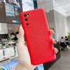 Чехол бампер Anomaly Air Silicone для Samsung Galaxy A31 Red (Красный)