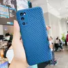 Чехол бампер Anomaly Air Silicone для Samsung Galaxy A51 Blue (Синий)
