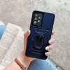 Чехол бампер Anomaly CamShield S (шторка на камеру + подставка) для Samsung Galaxy M22 Blue (Синий)
