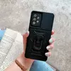 Чехол бампер Anomaly CamShield S (шторка на камеру + подставка) для Samsung Galaxy M22 Black (Черный)