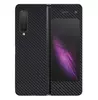 Чехол бампер Anomaly Carbon Plaid для Samsung Galaxy Fold Black (Черный)