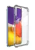 Противоударный чехол бампер Imak Shock для Samsung Galaxy A02s Transparent (Прозрачный)