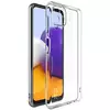 Чехол бампер для Samsung Galaxy M22 Imak Air Crystal Clear (Прозрачный) 6957476804820