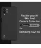 Чехол бампер для Samsung Galaxy M22 Imak UC-2 Black (Черный) 6957476805278
