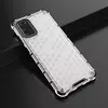 Противоударный чехол бампер Anomaly Plasma для Samsung Galaxy Note 20 White (Белый)