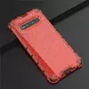 Противоударный чехол бампер Anomaly Plasma для Samsung Galaxy S10 Red (Красный)