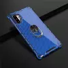 Чехол бампер Anomaly Plasma S (с кольцом-держателем) для Samsung Galaxy Note 10 Plus Blue (Синий)