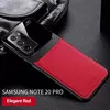 Чехол бампер Anomaly Plexiglass для Samsung Galaxy Note 20 Red (Красный)