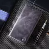Чехол книжка IDOOLS Retro Case для Samsung Galaxy A21s Gray (Серый)