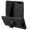Противоударный чехол бампер Nevellya Case (встроенная подставка) для Samsung Galaxy A90 Black (Черный)