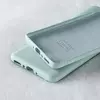 Чехол бампер X-Level Silicone (с микрофиброй) для Samsung Galaxy M22 Mint (Мятный)